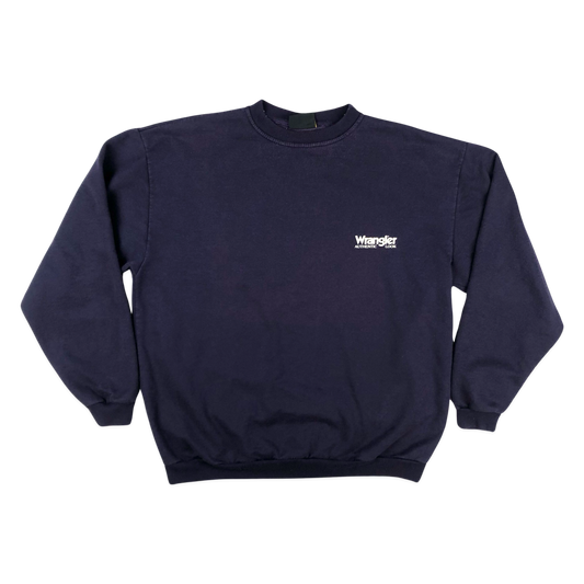 Vintage Wrangler Purple Sweatshirt XXL