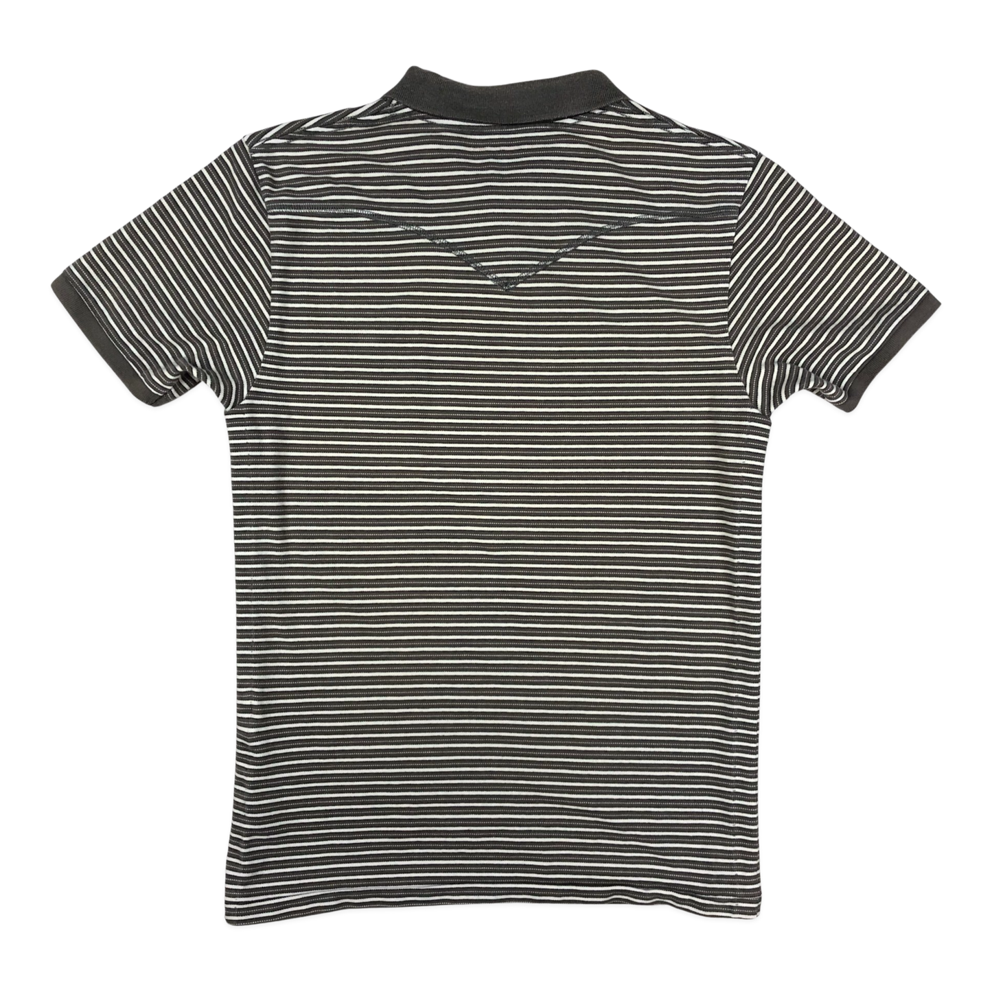 Vintage Levi's Striped Polo Shirt S