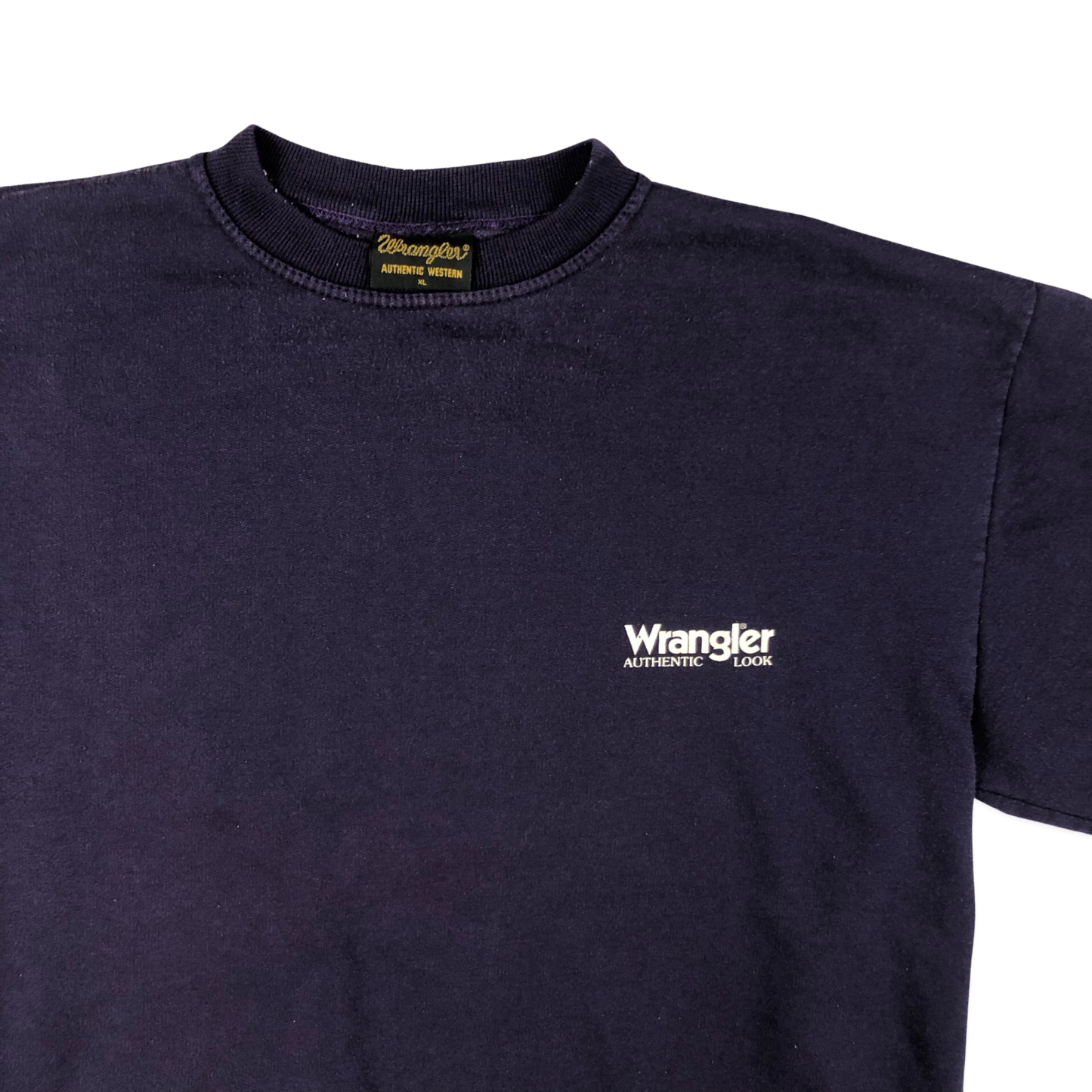 Vintage Wrangler Purple Sweatshirt XXL