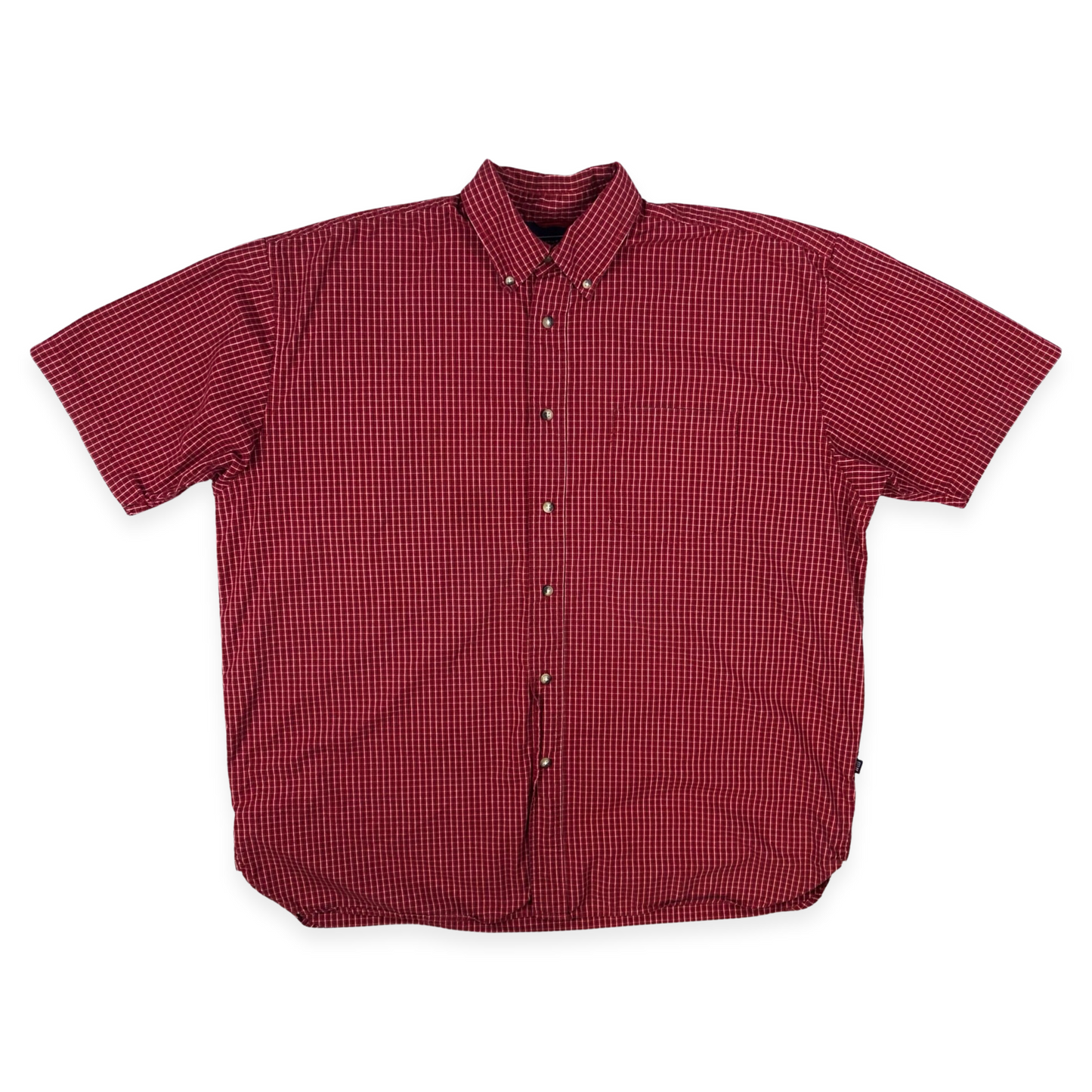 Vintage Wrangler Red Plaid Shirt XXL