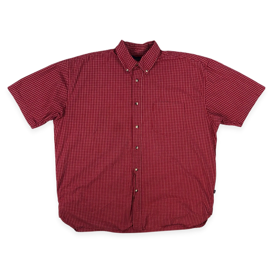 Vintage Wrangler Red Plaid Shirt XXL