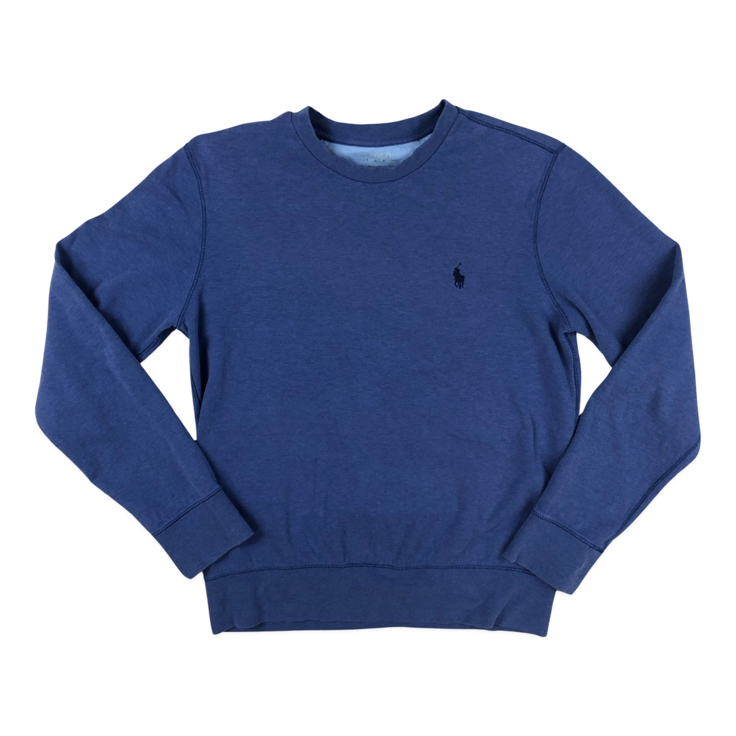 Vintage Ralph Lauren Blue Sweatshirt S