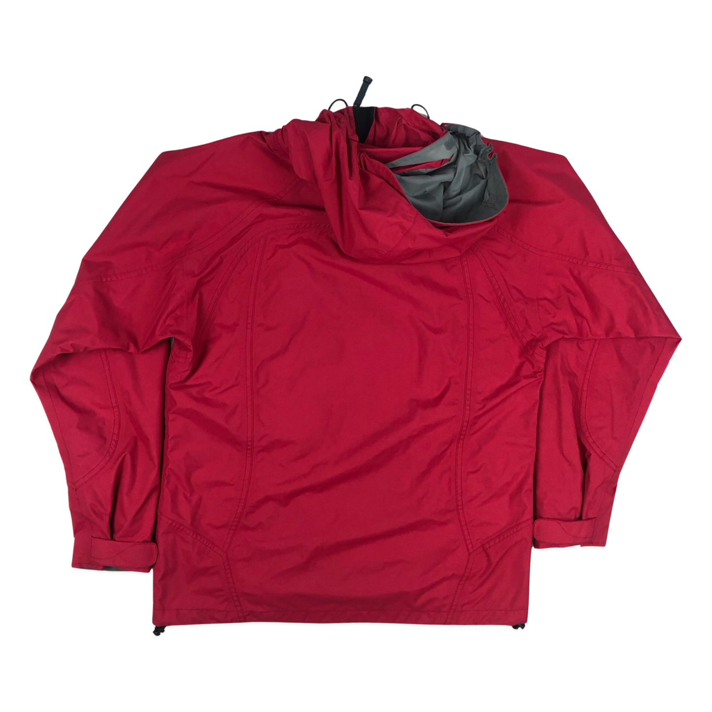 Vintage Red Berghaus Zip-up Outdoor Jacket L