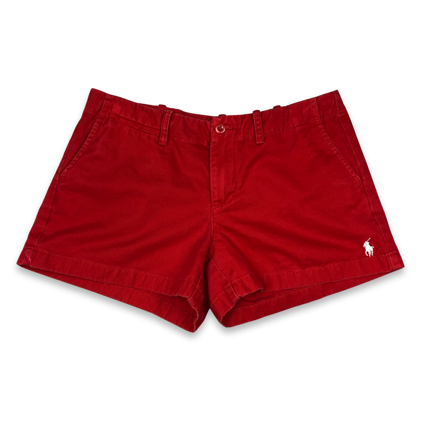 Vintage 90s Ralph Lauren Women's Red Shorts 12 – Worth The Weight Vintage