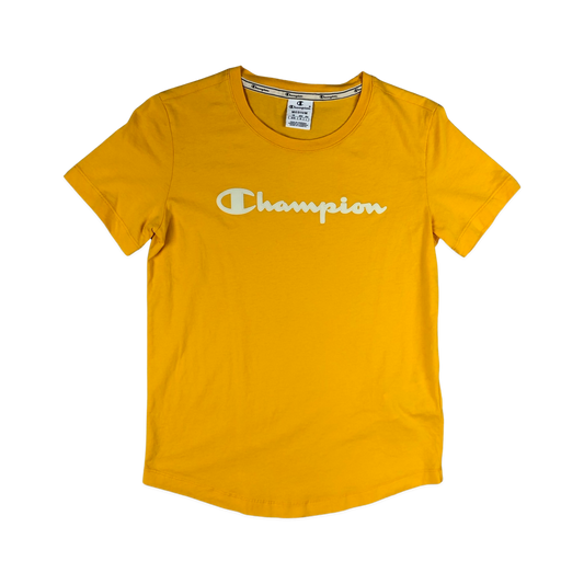 Vintage Champion Yellow Tee 10