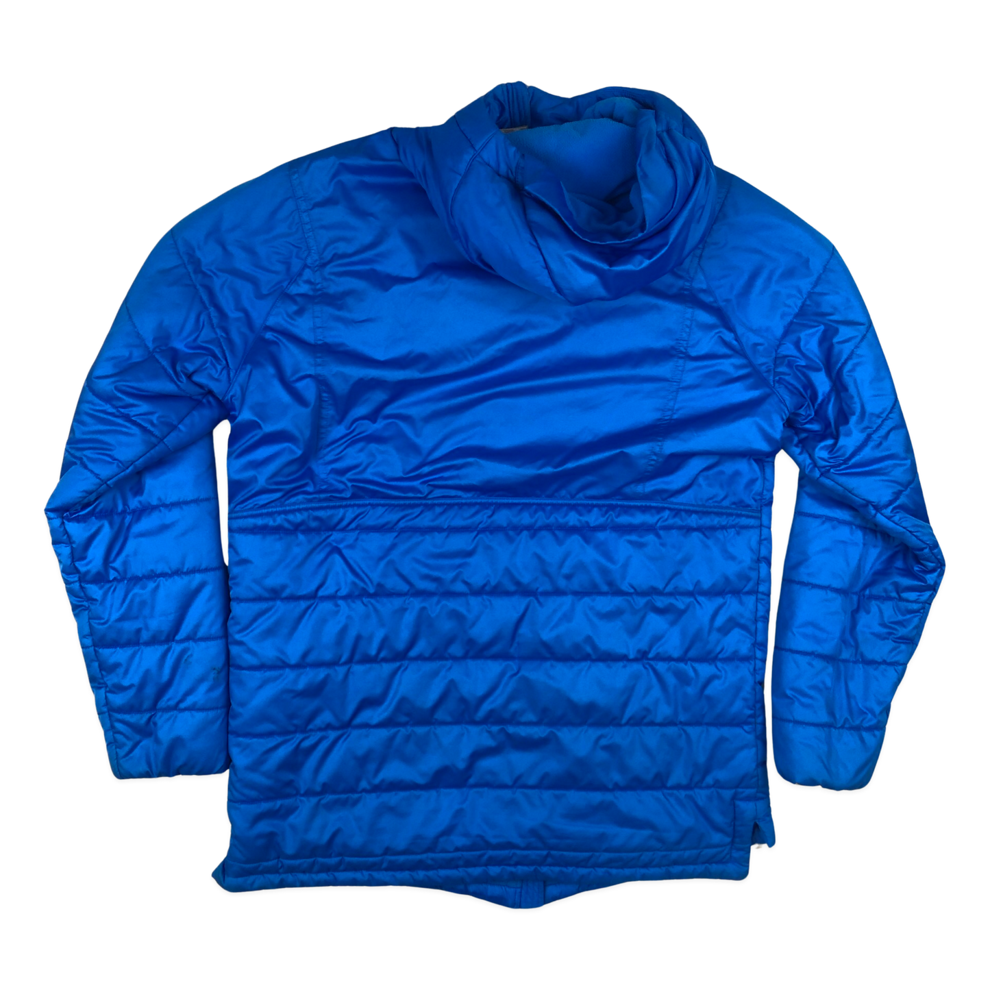 Vintage Puma Bright Blue Zip-up Puffa Jacket XL
