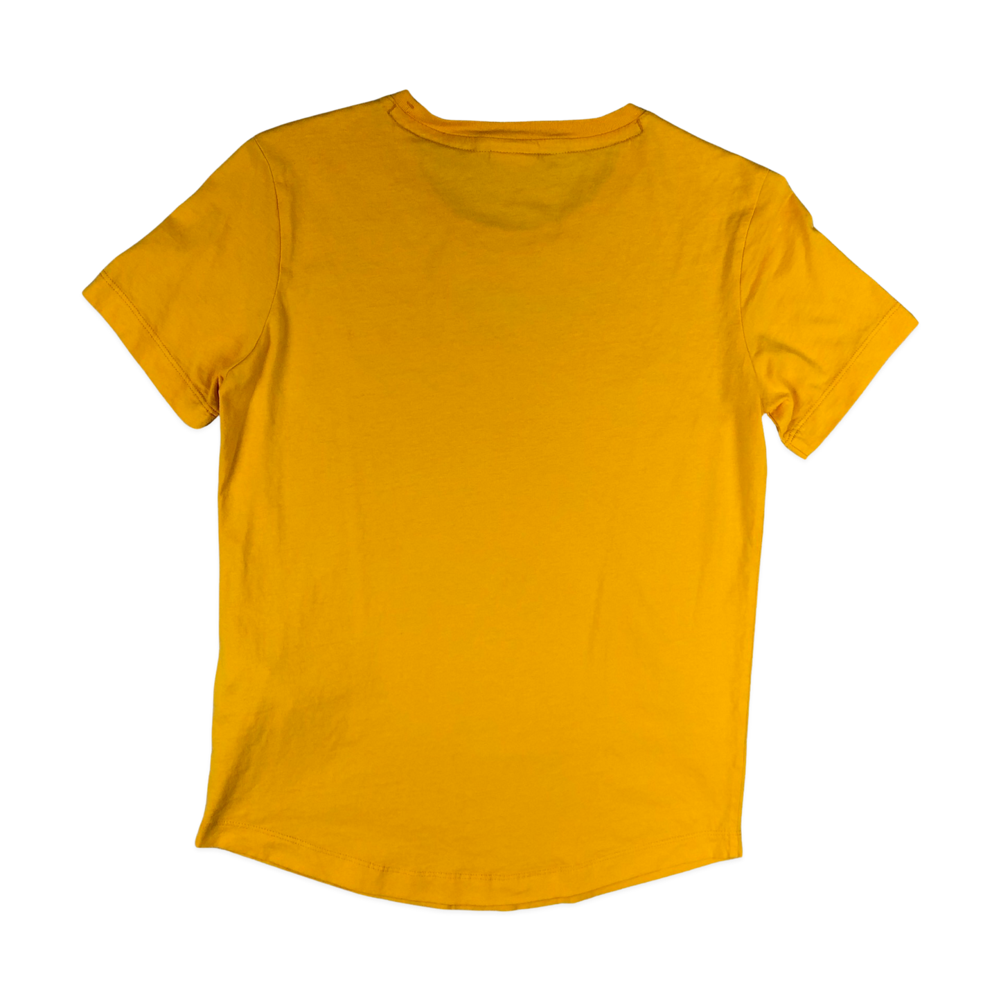 Vintage Champion Yellow Tee 10