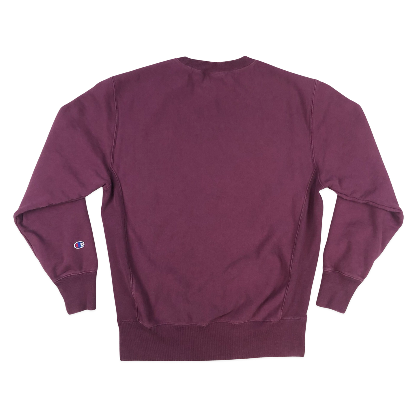 Vintage Champion Blank Maroon Sweatshirt L