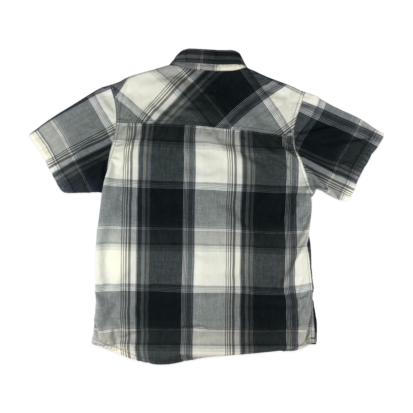 Vintage Levi's Grey Plaid Shirt L
