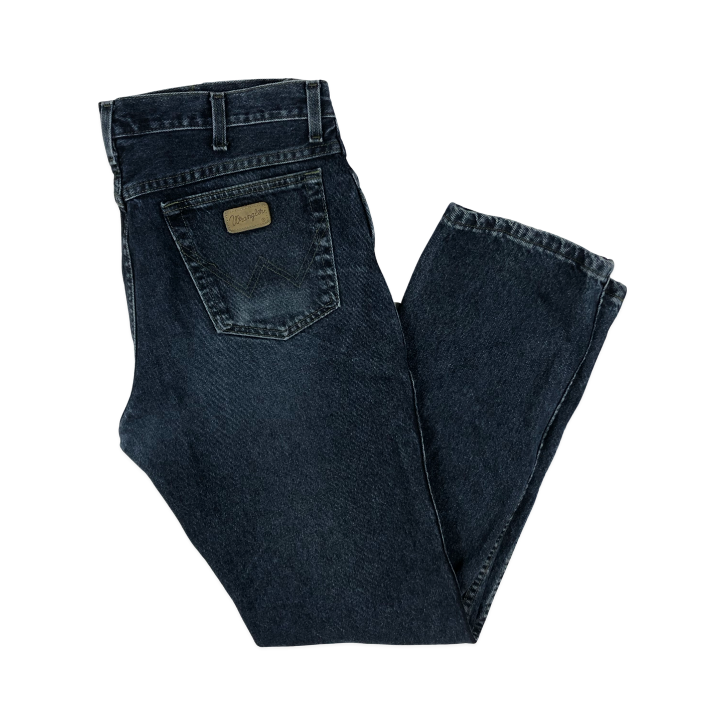 Vintage Wrangler Texas Dark Blue Jeans 36/34