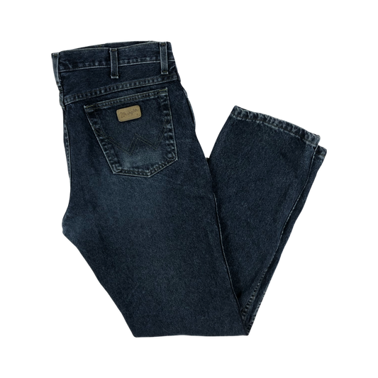 Vintage Wrangler Texas Dark Blue Jeans 36/34