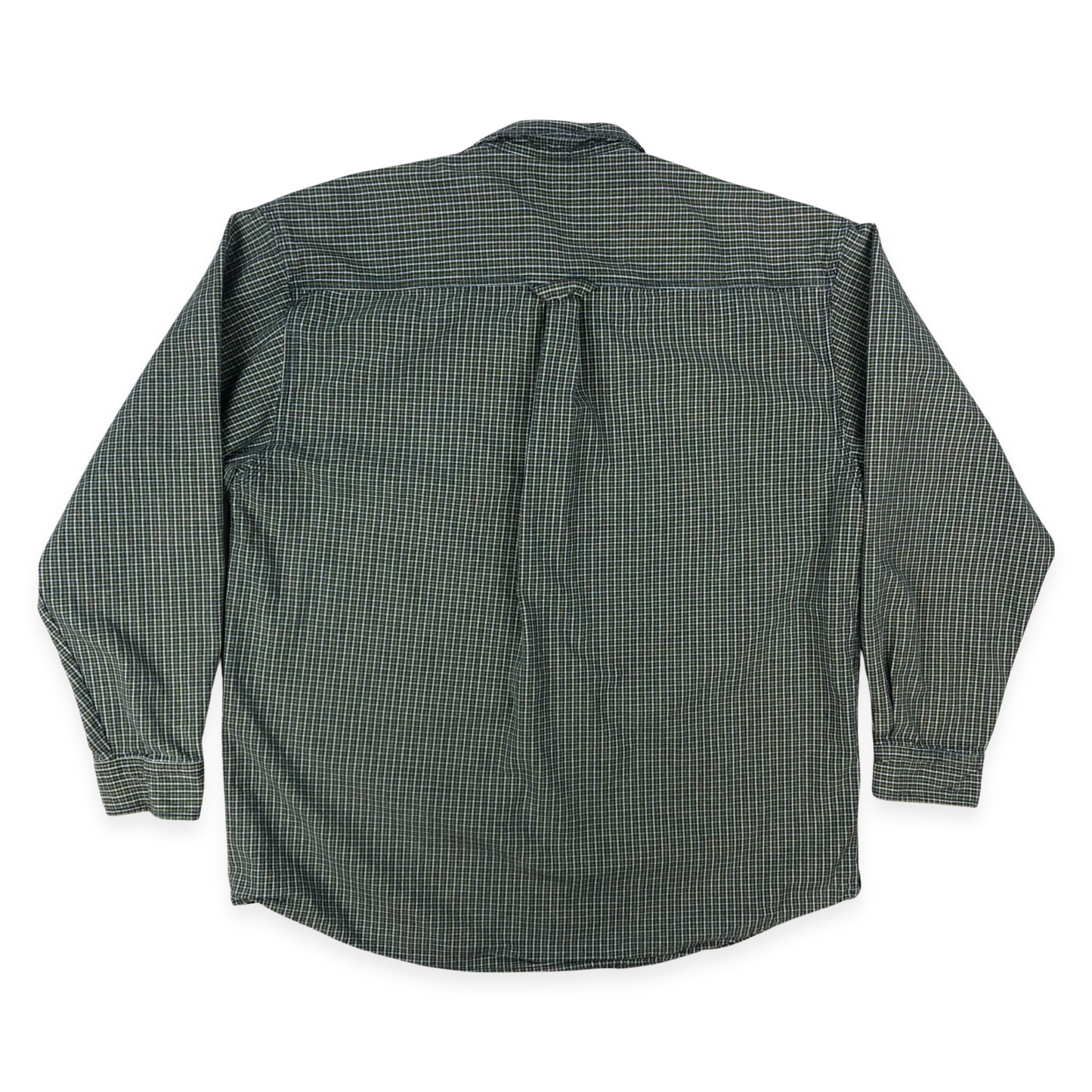 Vintage 90s Y2K Heavyweight Flannel Shirt XXL