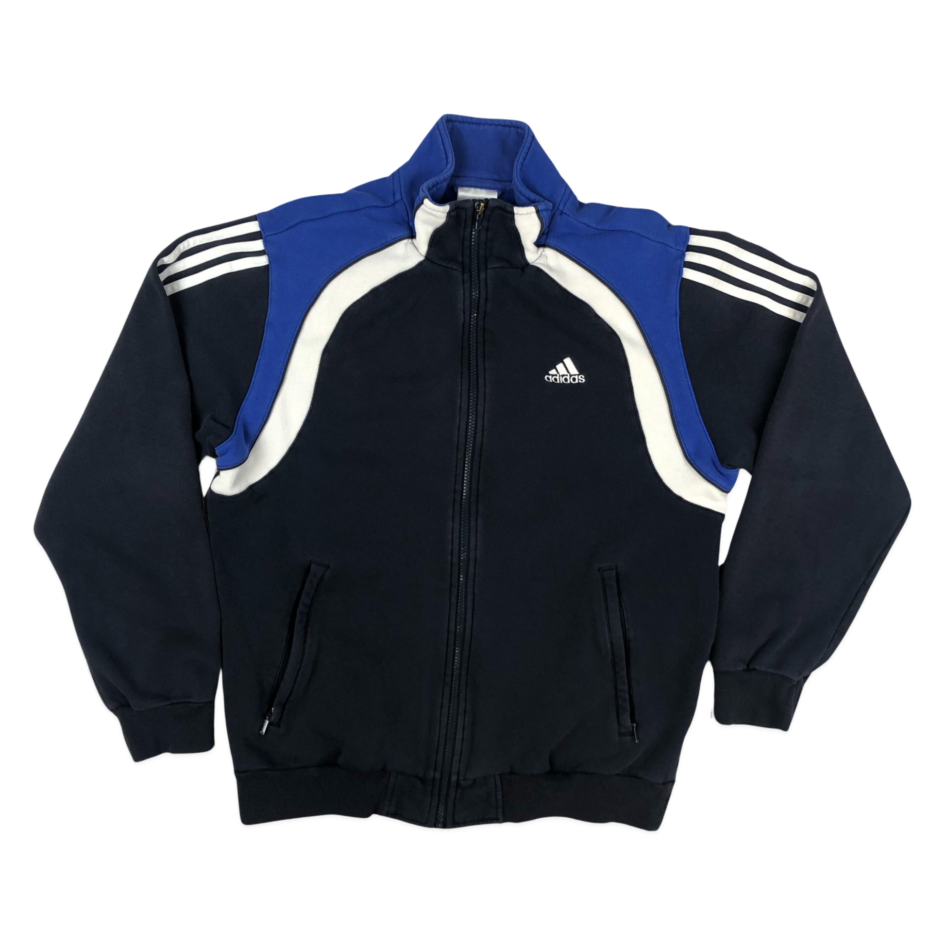 Vintage Adidas Navy Zip-up Track Jacket XL