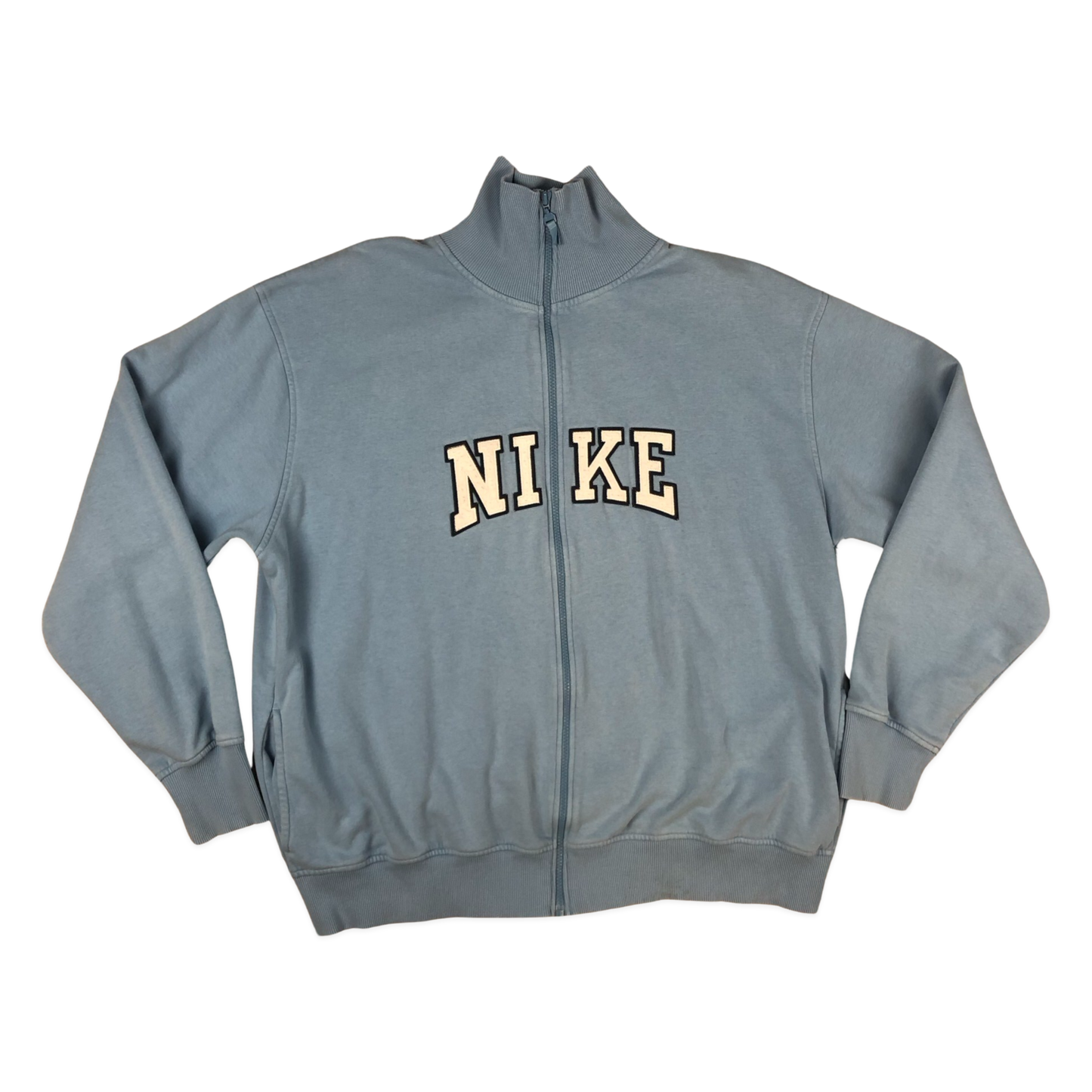 Vintage 00s Nike Baby Blue Track Jacket 3XL