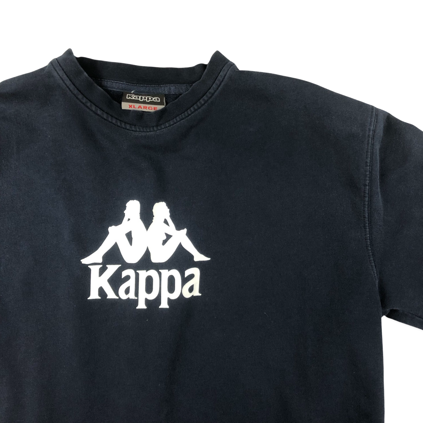 Vintage Kappa Navy Sweatshirt XL