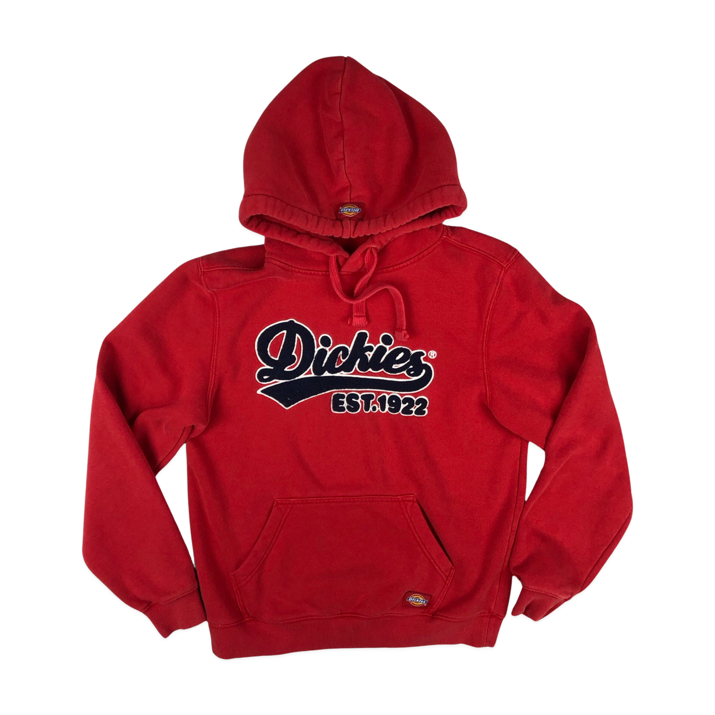 Vintage Dickies Red Hoodie M