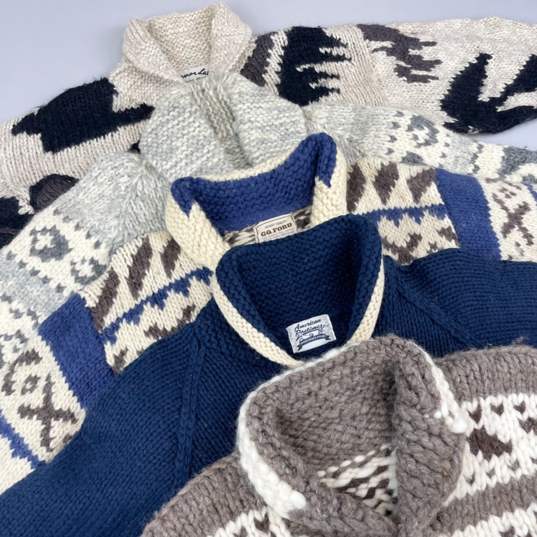 Heavy Wool Cowichan Knit (Wholesale)
