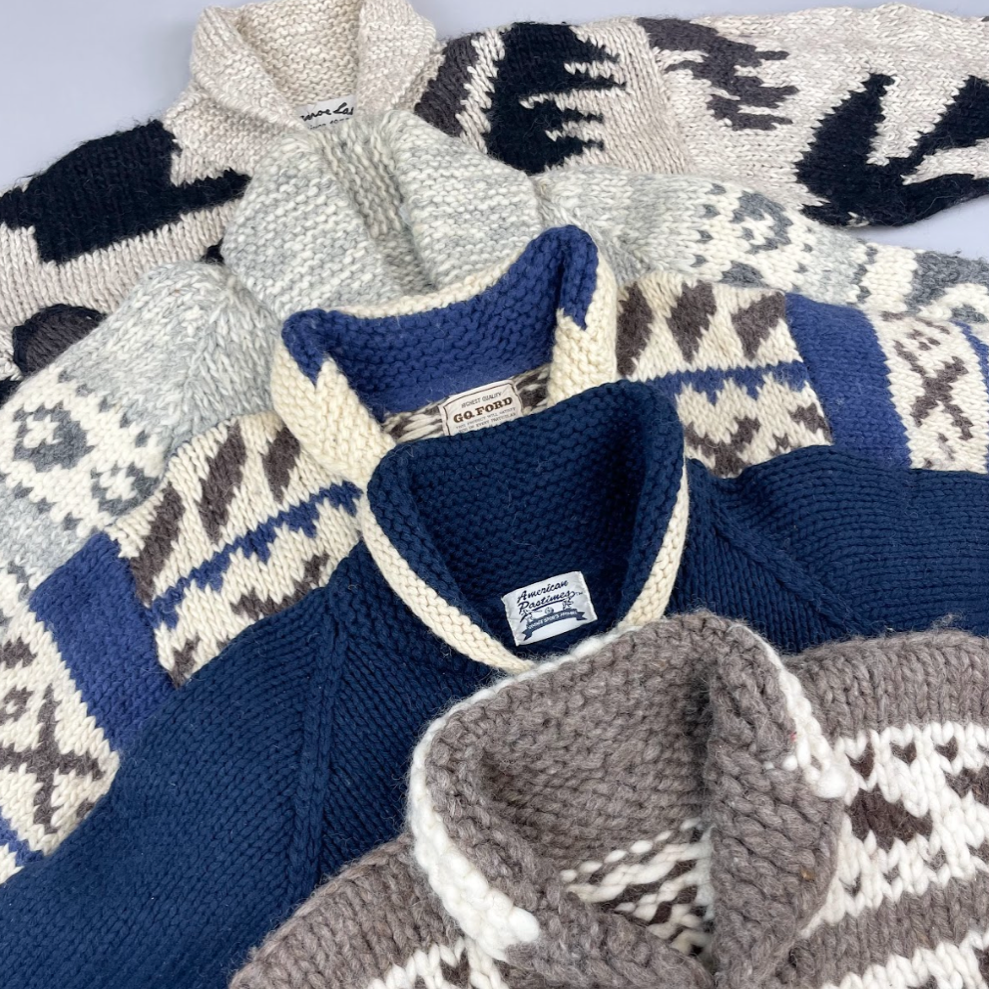 Heavy Wool Cowichan Knit (Wholesale)