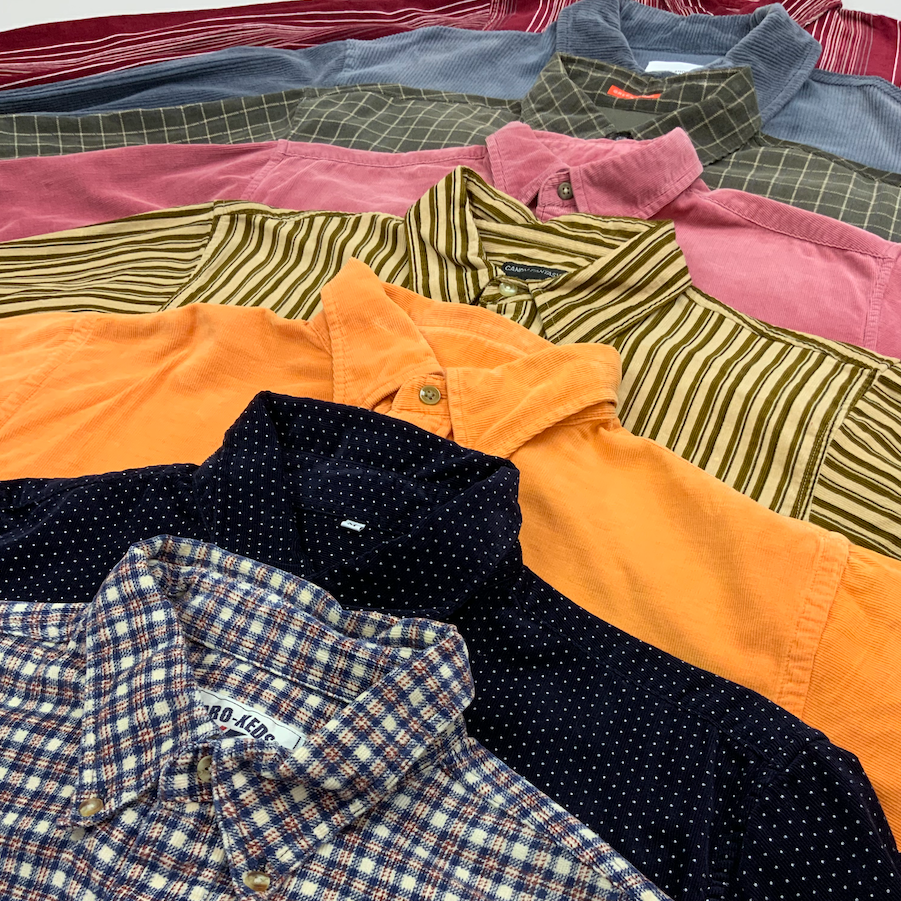 Cord Shirts (Wholesale)