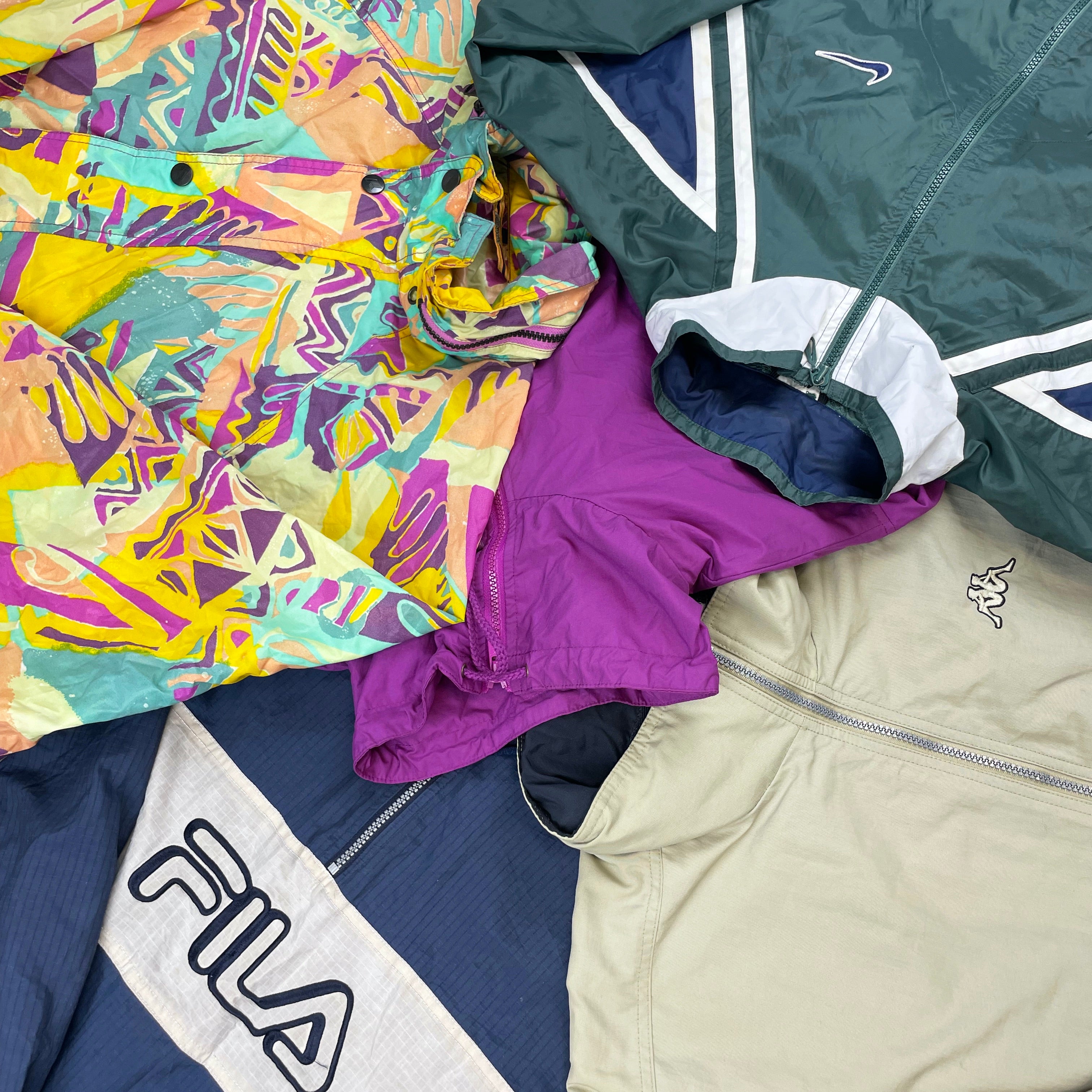 Fila sport outlet windbreaker