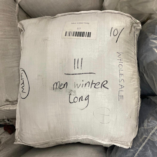 Mens Winter Coat 111kg / 113kg (Unopened Bale Wholesale)