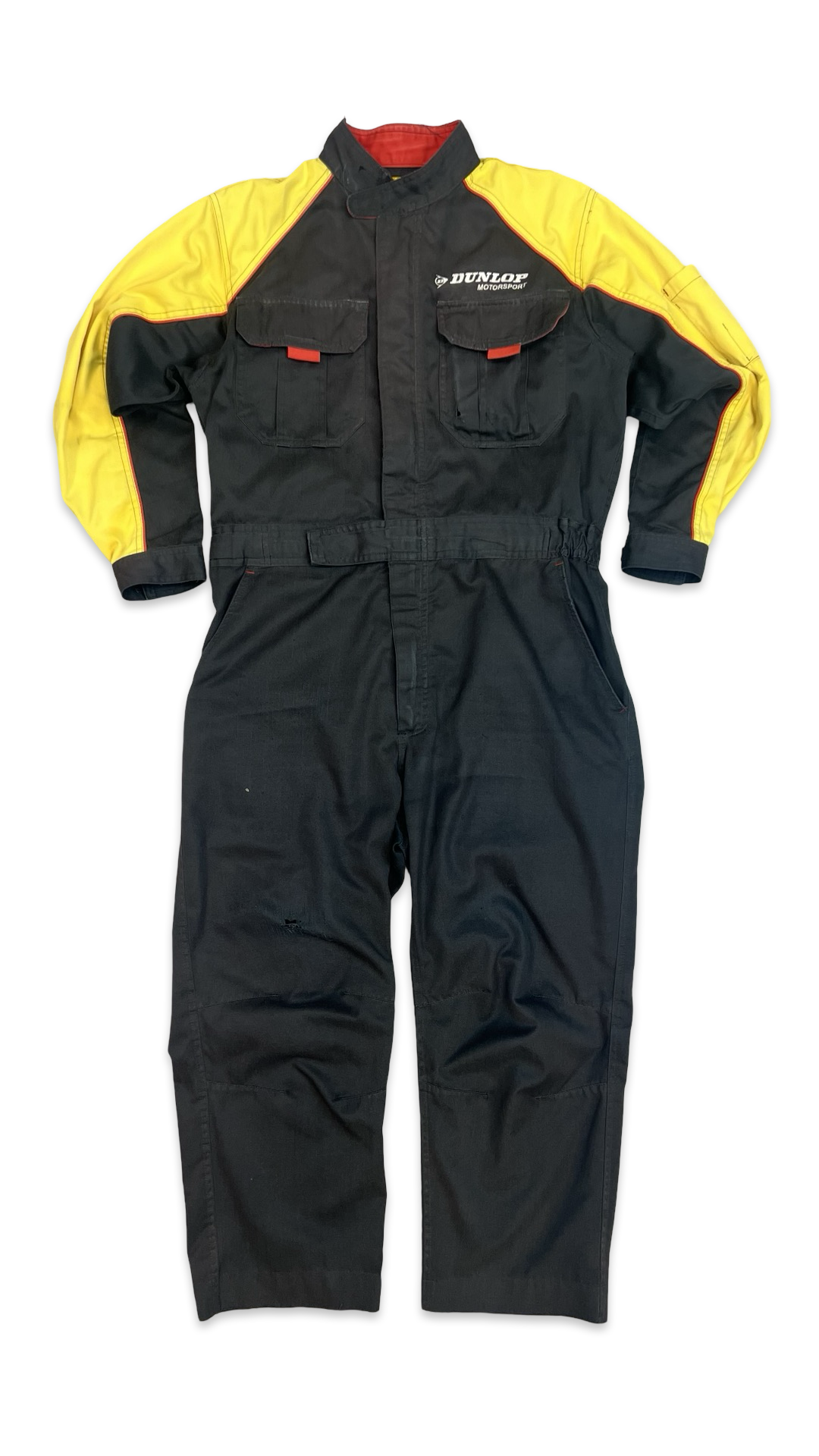 Dunlop Motorsport Brown Technician Coveralls M / 34W 23L