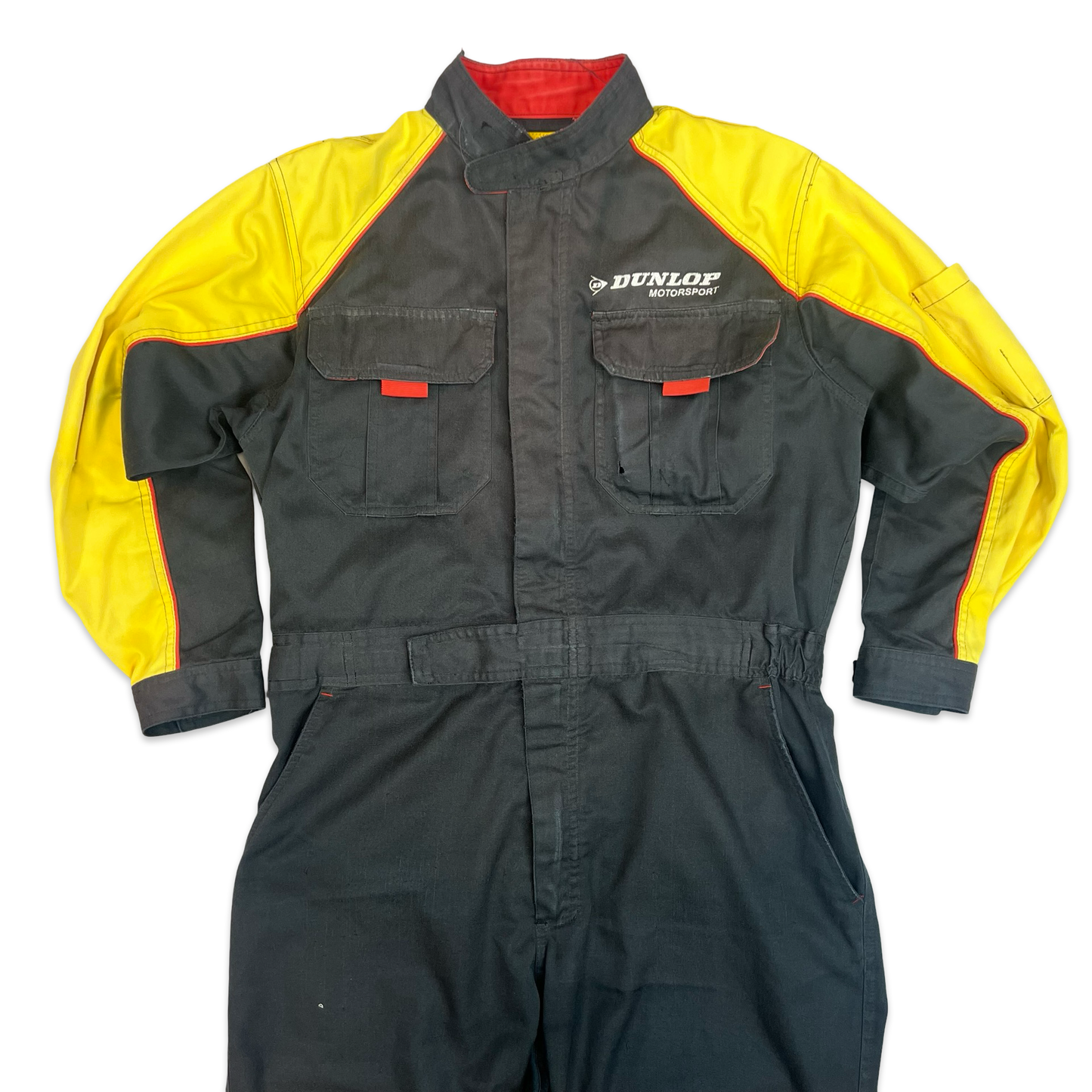 Dunlop Motorsport Brown Technician Coveralls M / 34W 23L