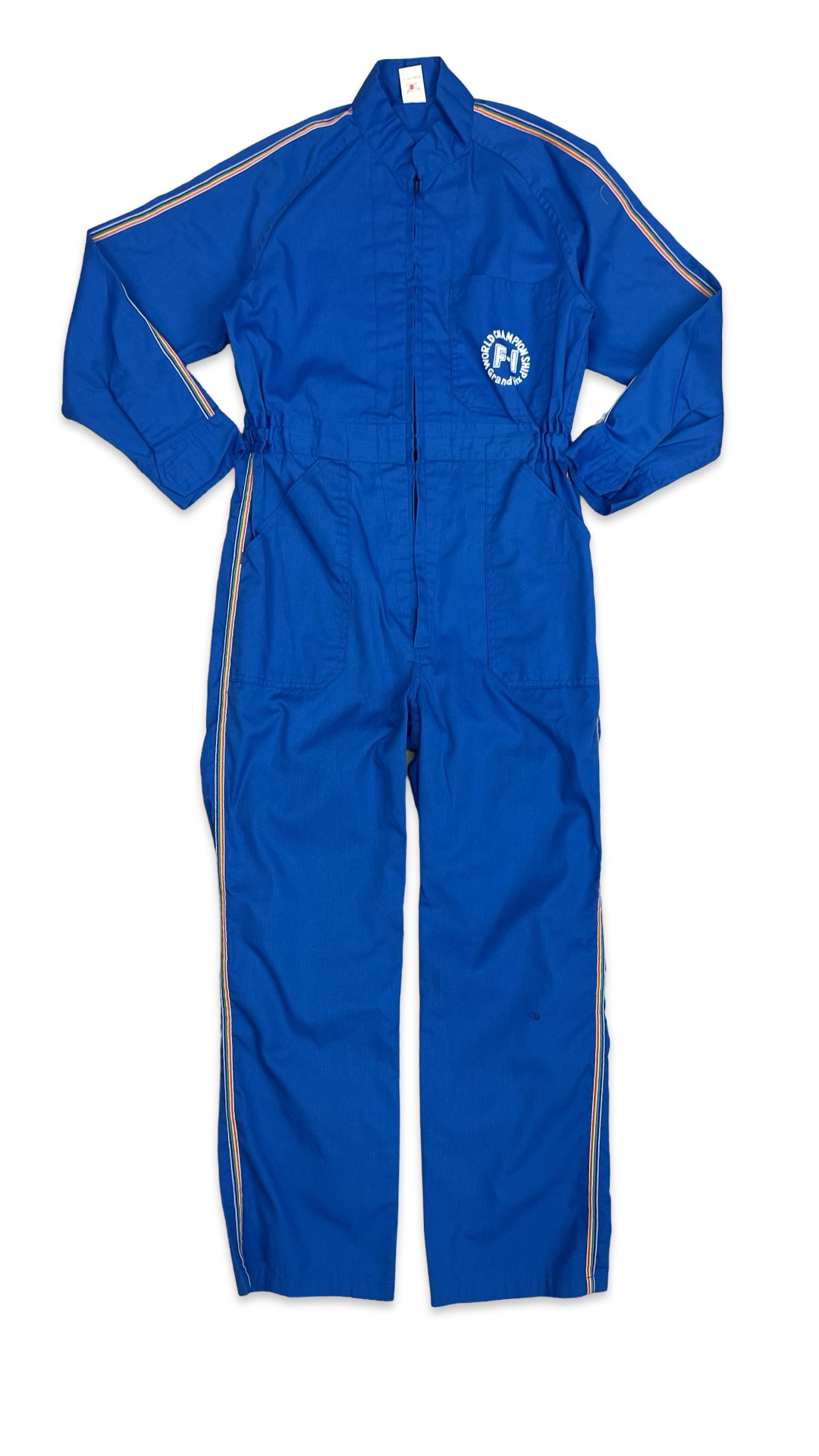 Vintage F1 World Championship Blue Jumpsuit 10