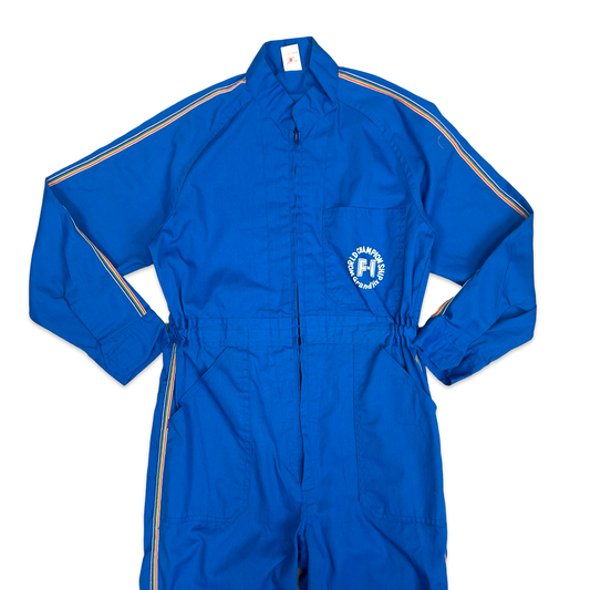 Vintage F1 World Championship Blue Jumpsuit 10