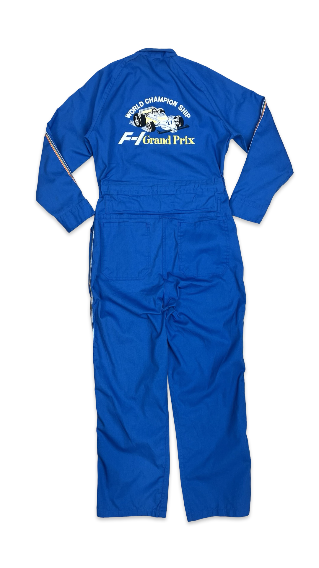 Vintage F1 World Championship Blue Jumpsuit 10