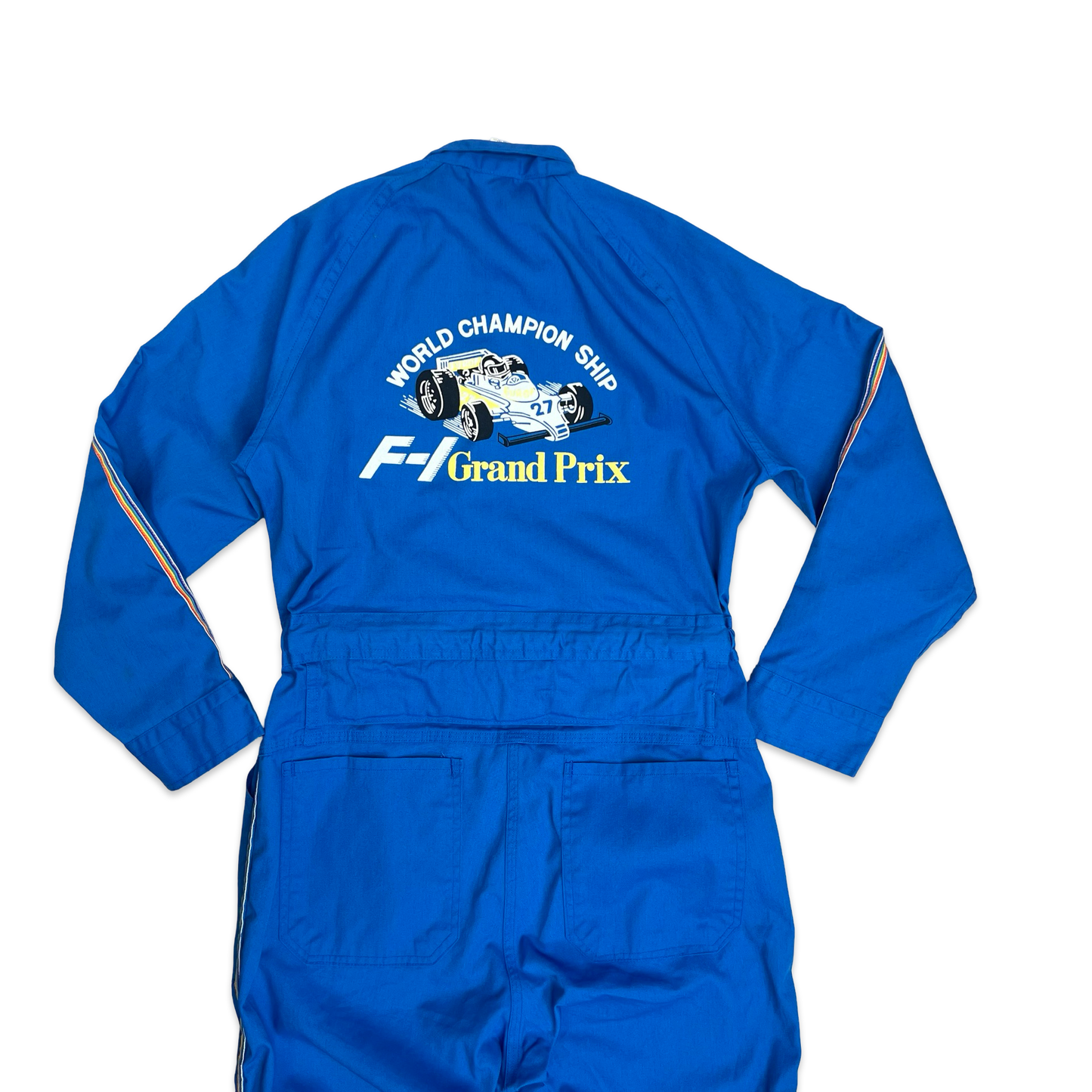 Vintage F1 World Championship Blue Jumpsuit 10