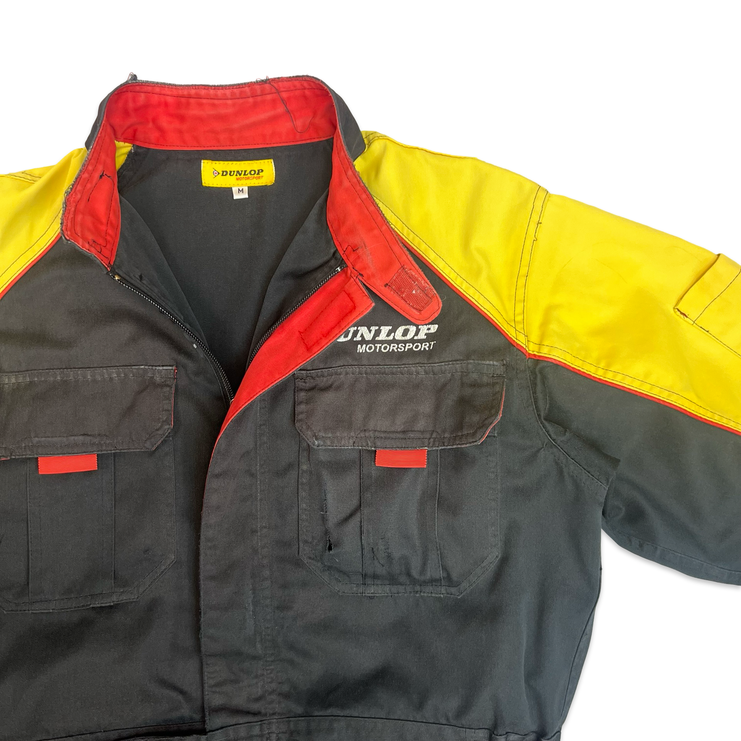 Dunlop Motorsport Brown Technician Coveralls M / 34W 23L