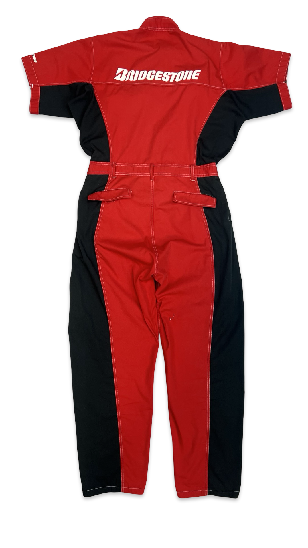 Bridgestone Motorsport Red Technician Coveralls XL / W35 L31