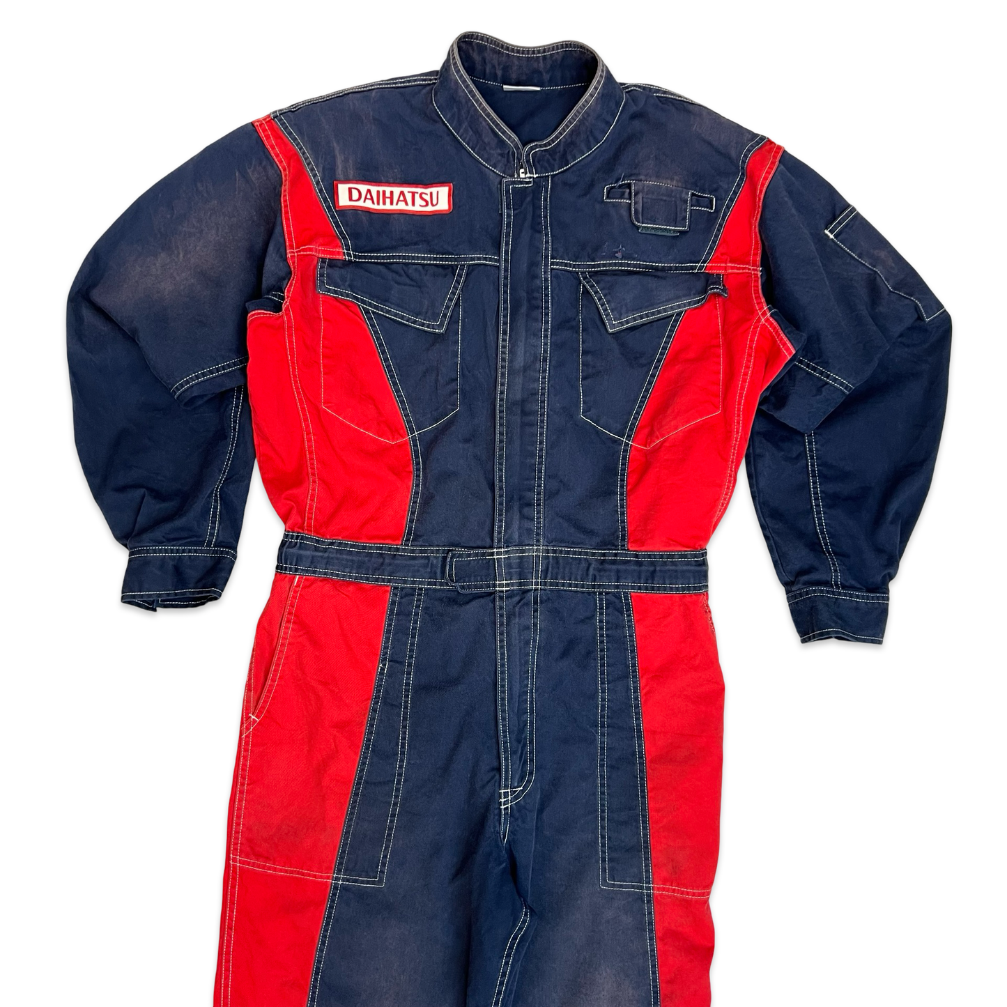 Vintage Daihatsu Motorsports Racing Technician Coveralls L W33 L27