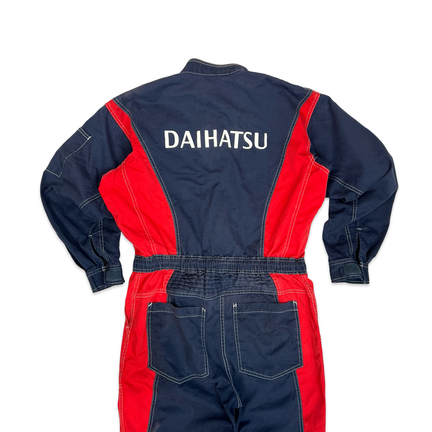 Vintage Daihatsu Motorsports Racing Technician Coveralls L W33 L27