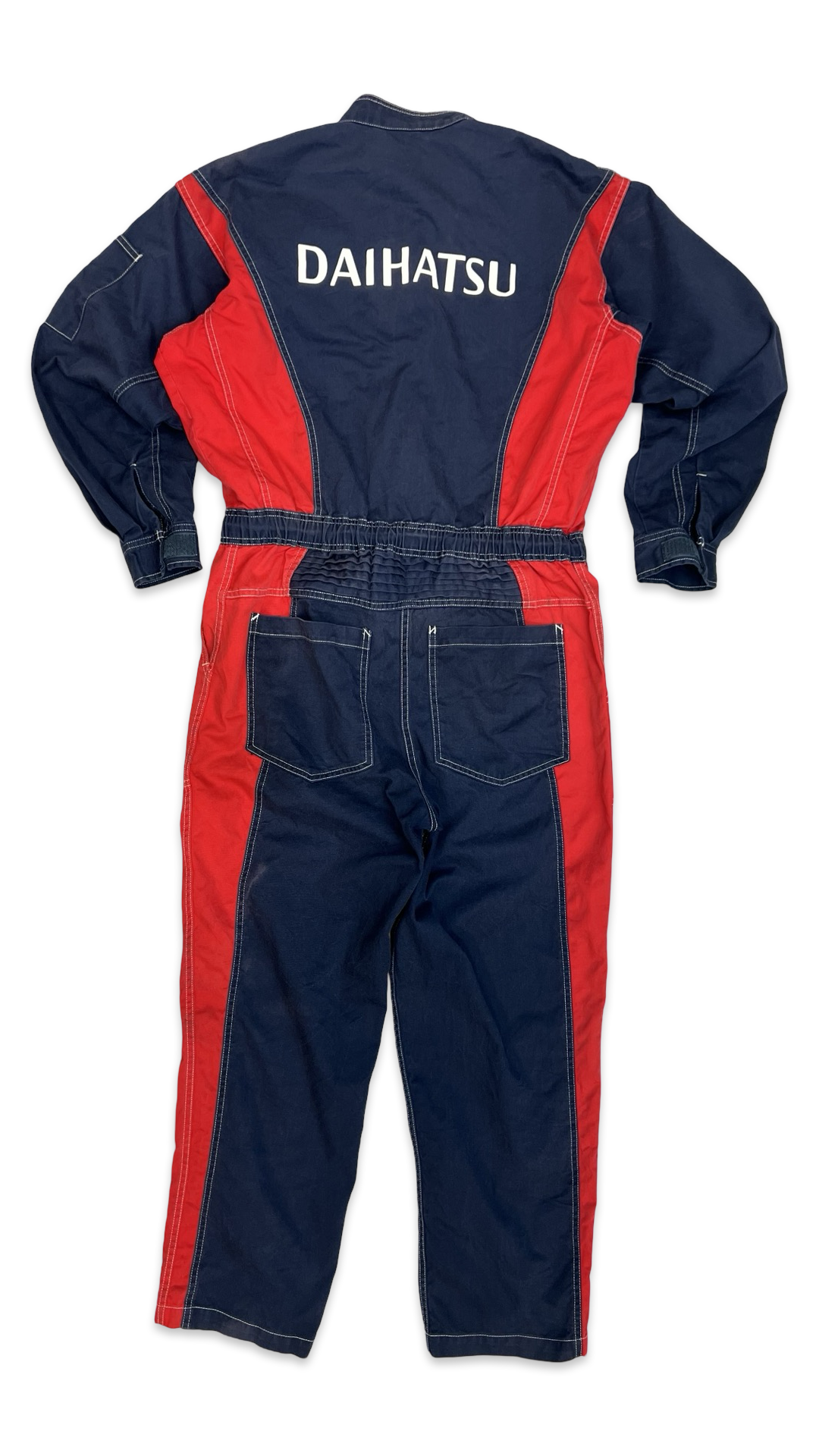 Vintage Daihatsu Motorsports Racing Technician Coveralls L W33 L27