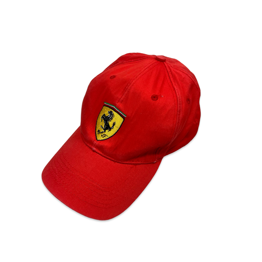 Ferrari Red Baseball Cap