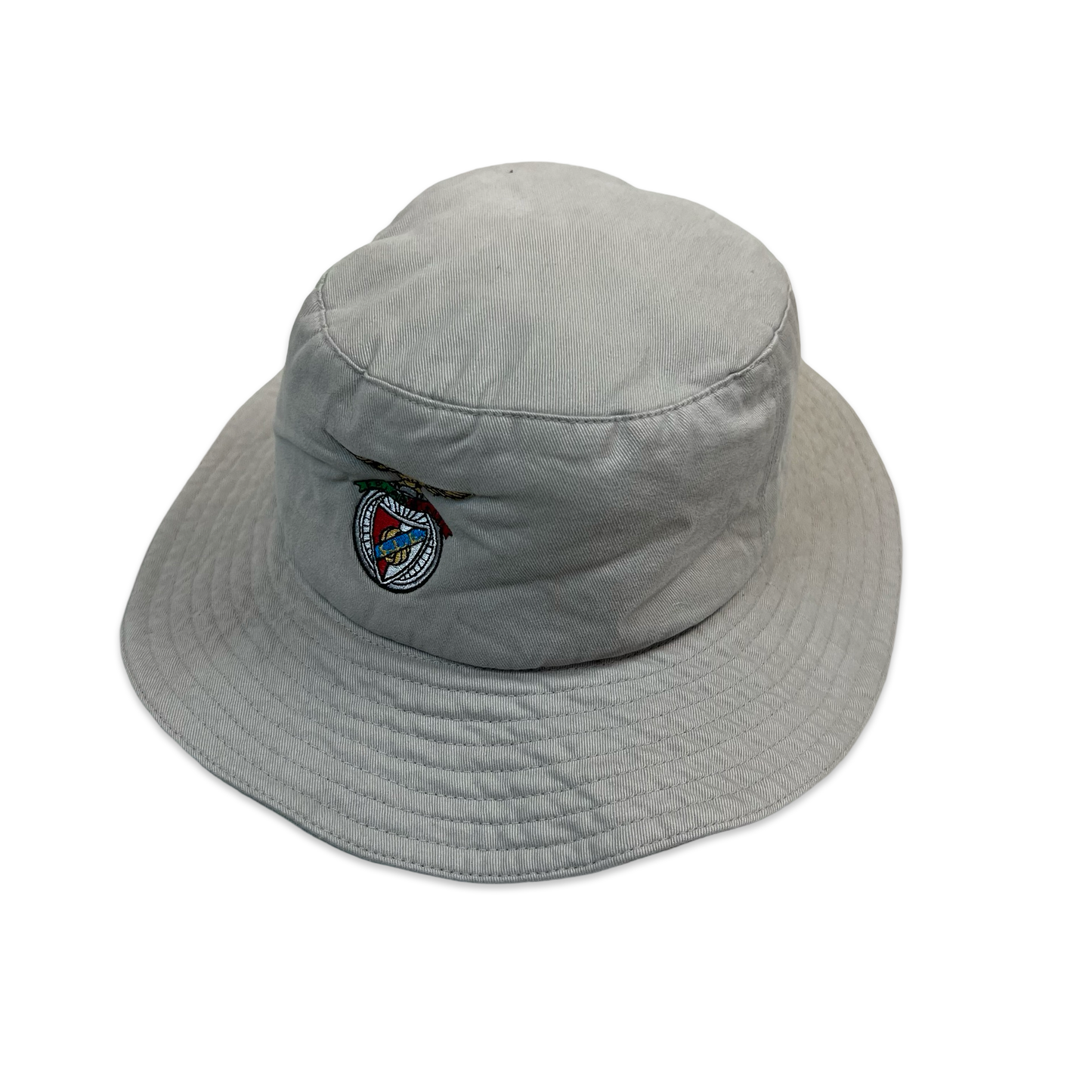 Vintage Benfica Beige Bucket Hat