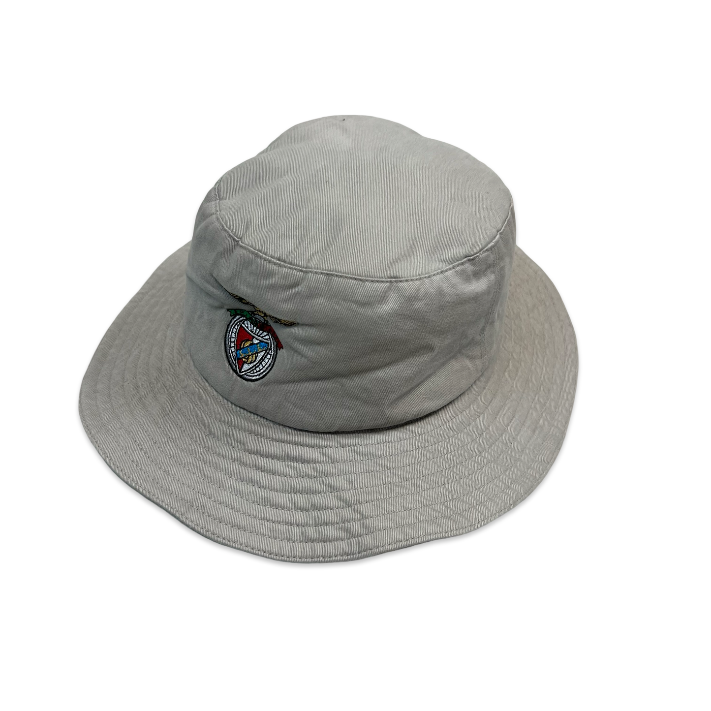 Vintage Benfica Beige Bucket Hat