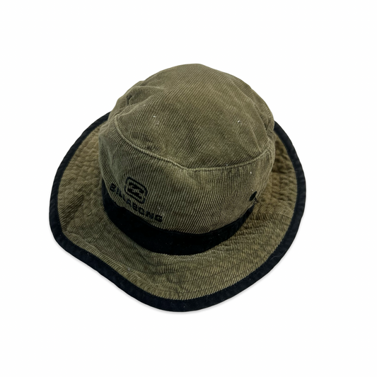 Billabong Green Corduroy Bucket Hat