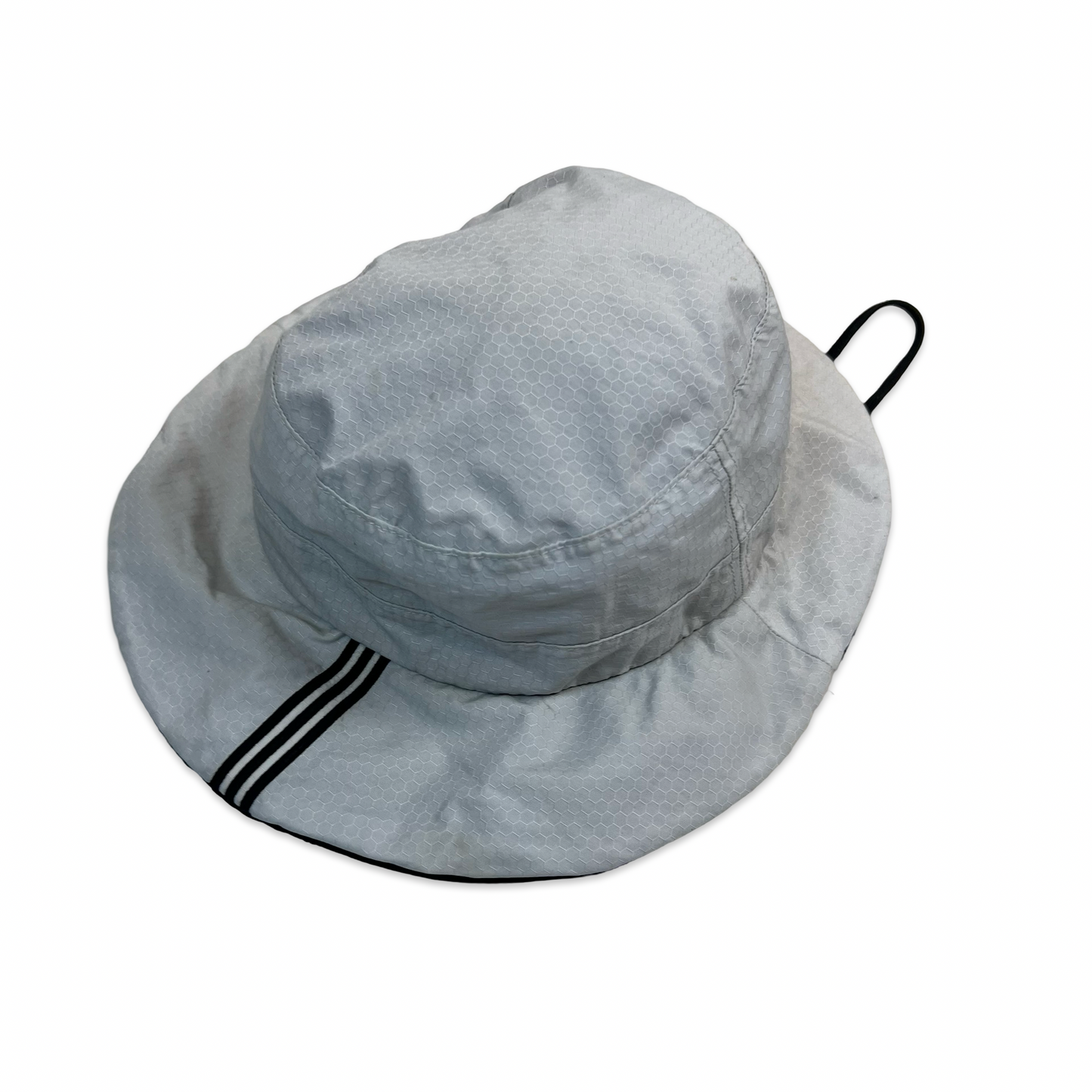 00's Adidas White Bucket Hat