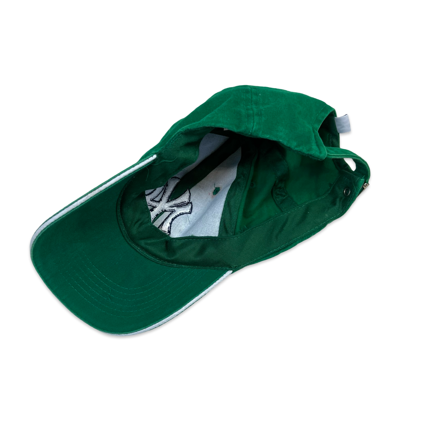 New York Yankees Green Baseball Cap