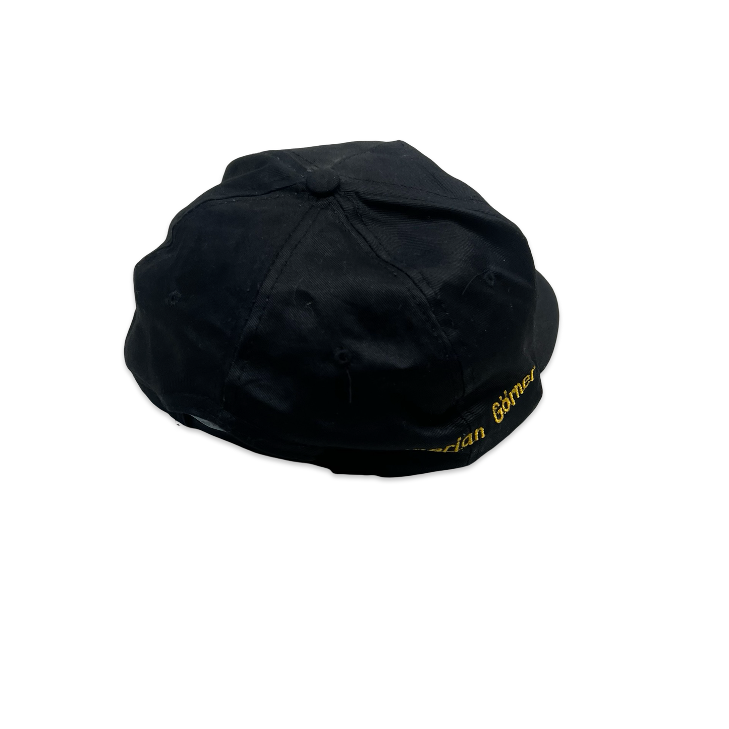 Pirelli Black Trucker Cap