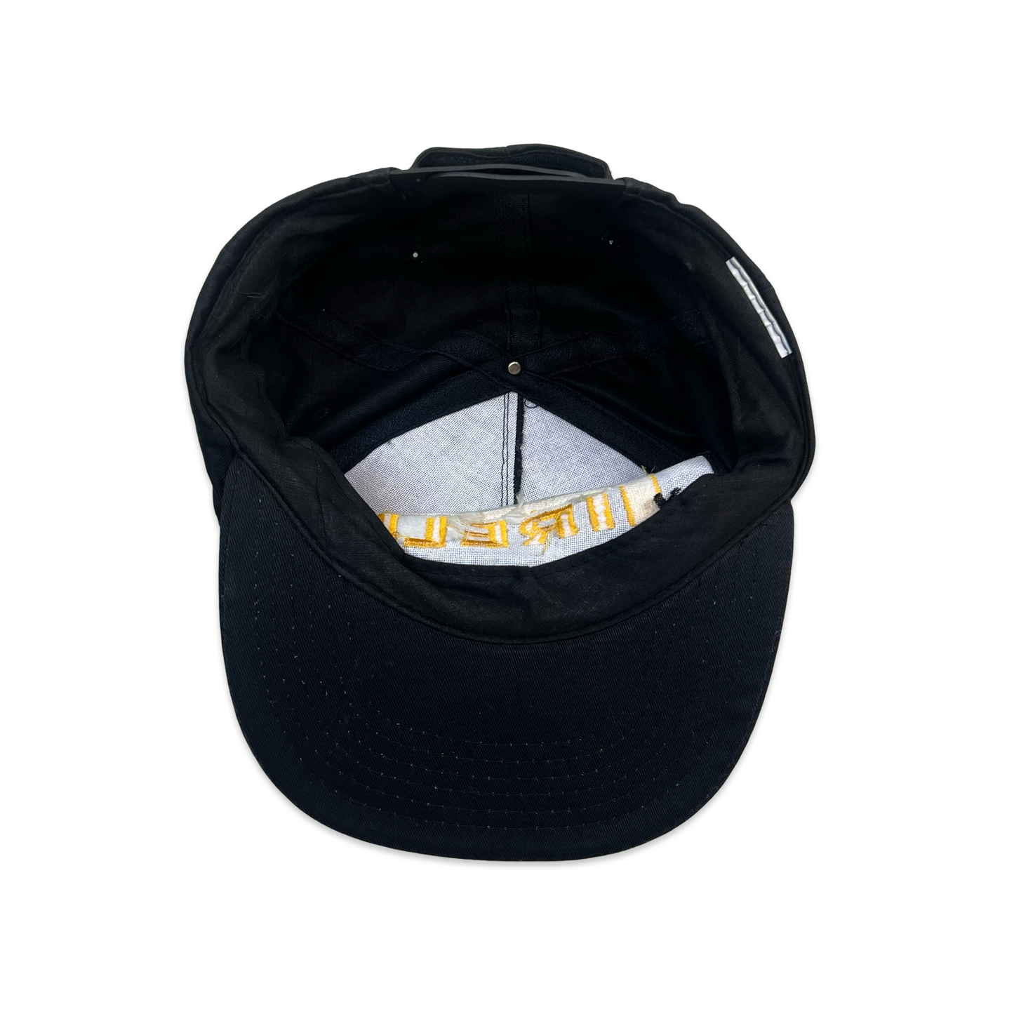 Pirelli Black Trucker Cap