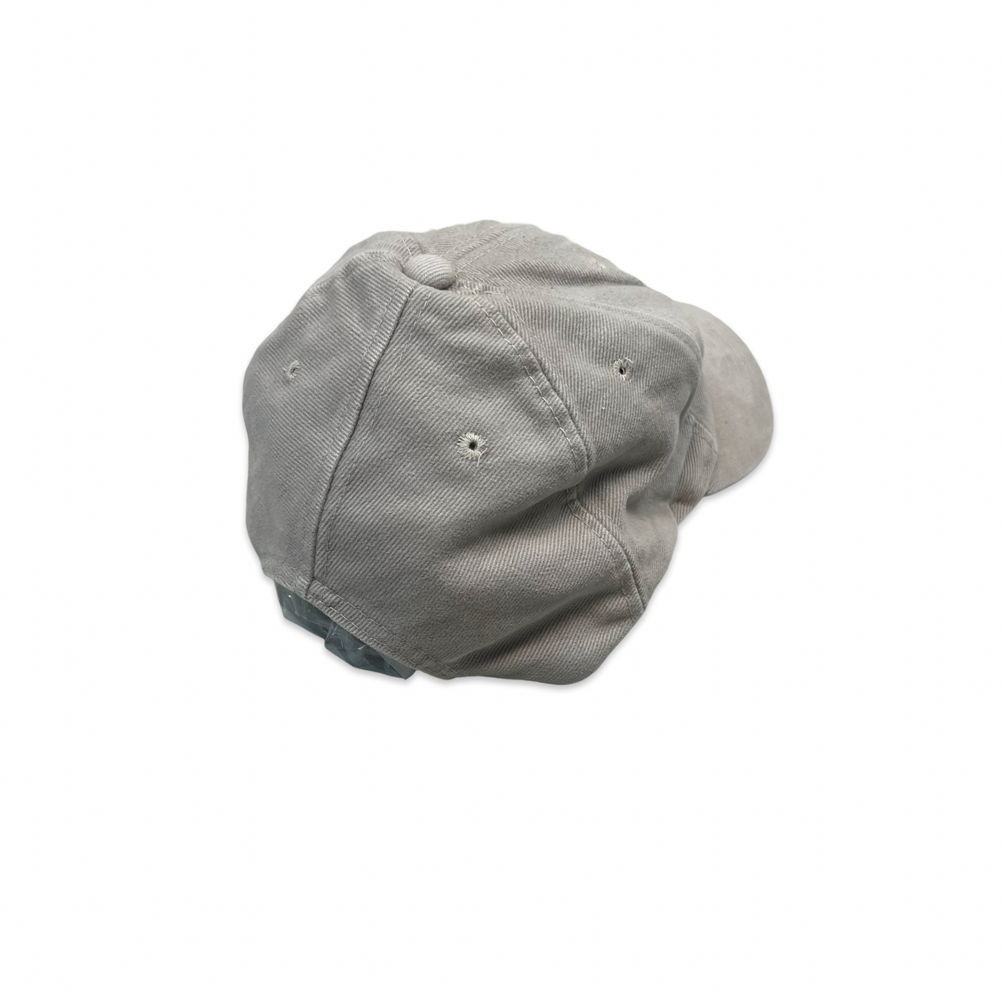 Fishbone Beige Baseball Cap