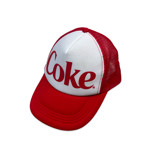 Coke Red & White Trucker Cap