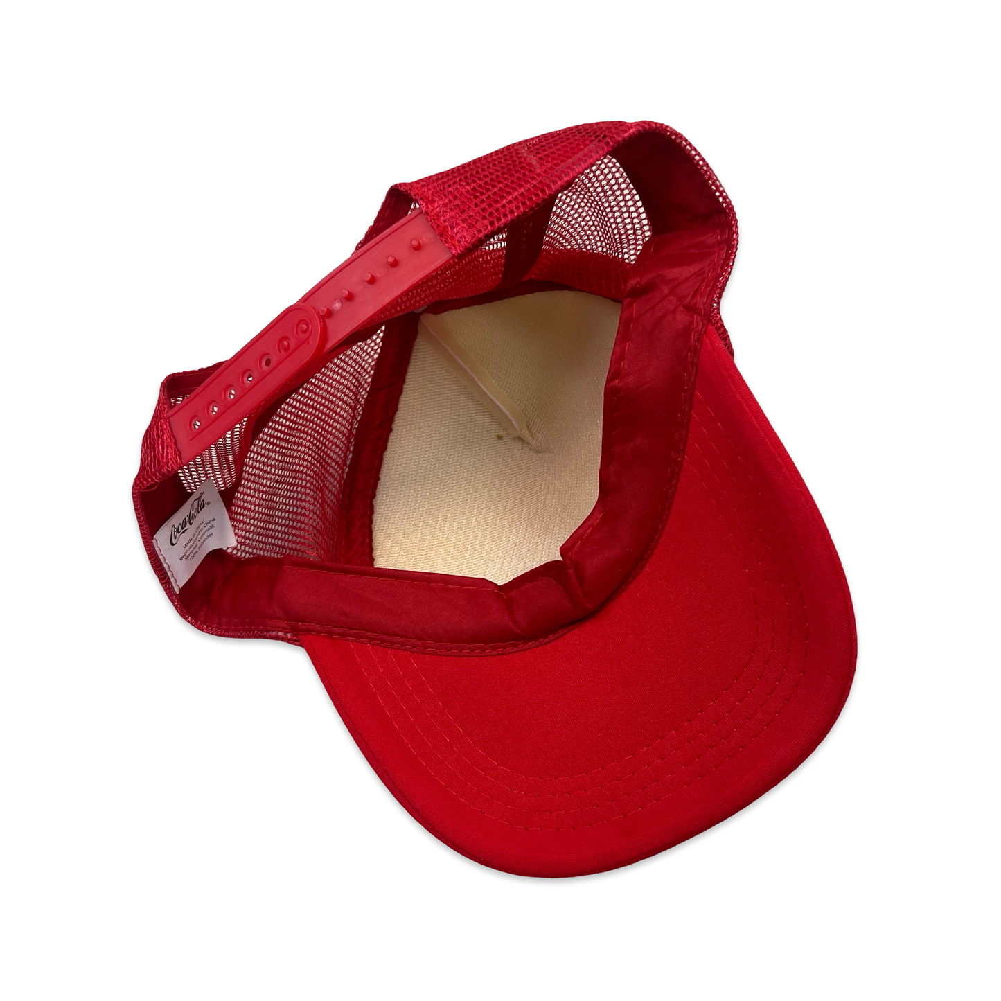 Coke Red & White Trucker Cap