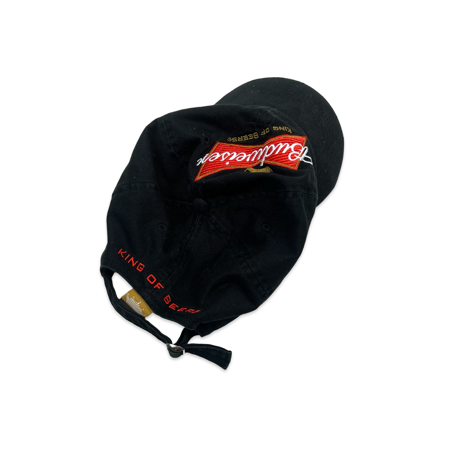 Budweiser "King of Beers" Black Baseball Cap