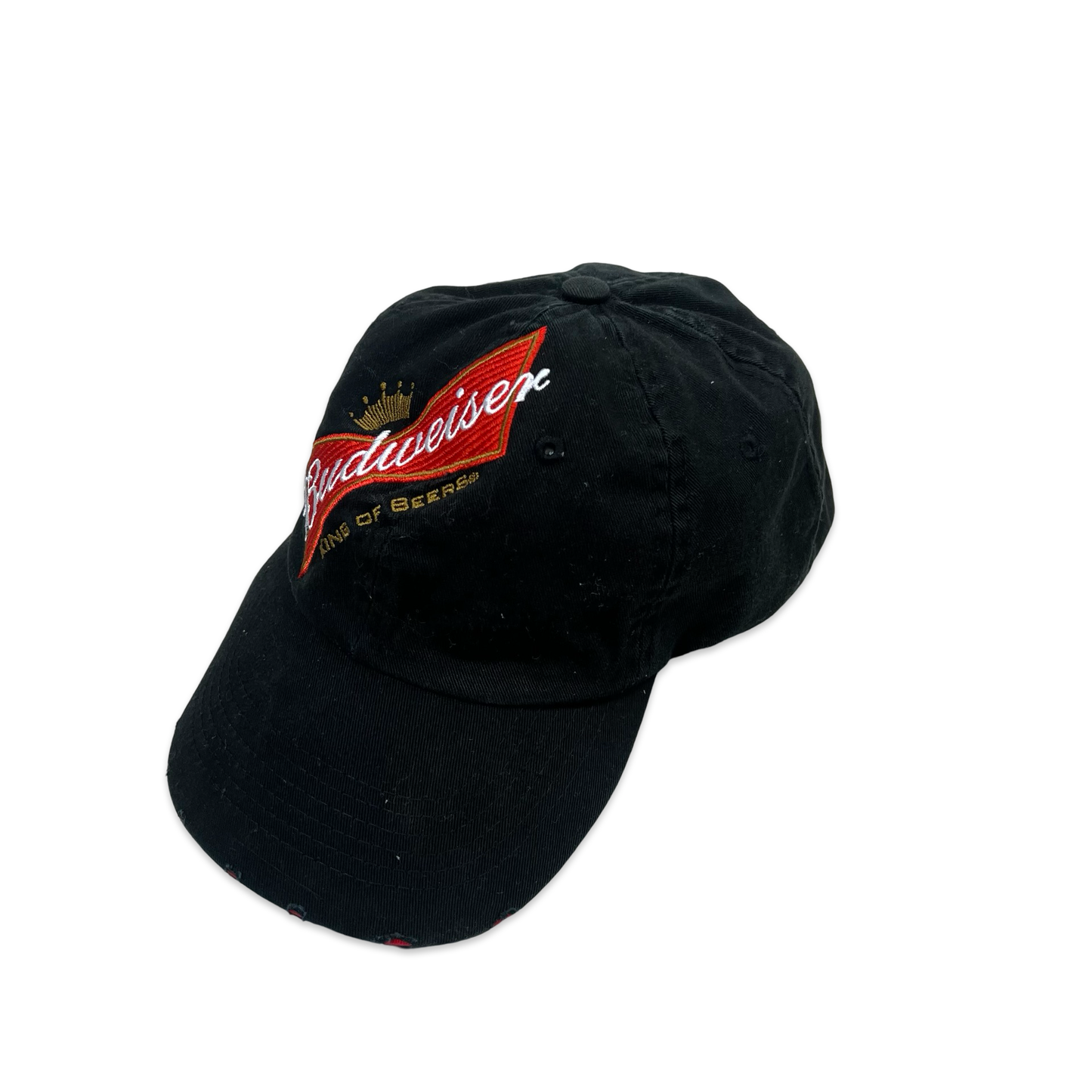 Budweiser "King of Beers" Black Baseball Cap