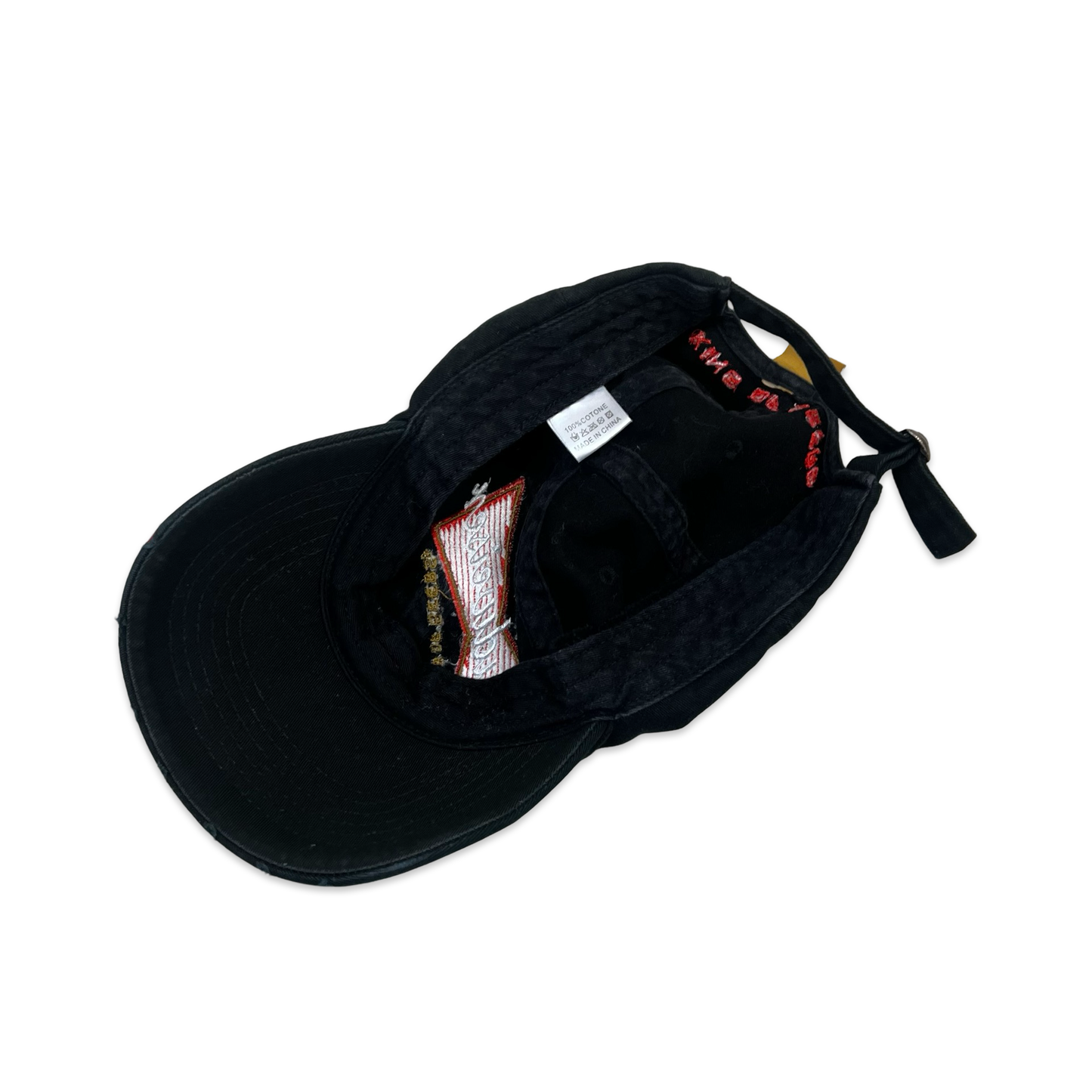 Budweiser "King of Beers" Black Baseball Cap